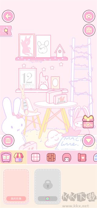 蝴蝶人生换装娃娃