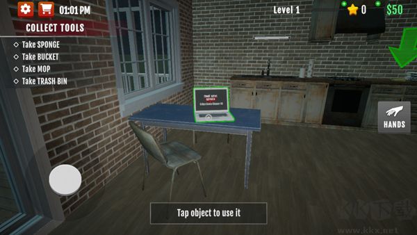 犯罪现场清洁工(Crime Scene Cleaner3D)