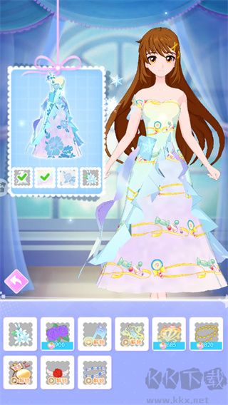 巴啦啦换装物语