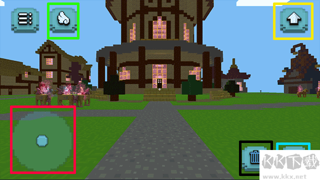 小小的小马城镇