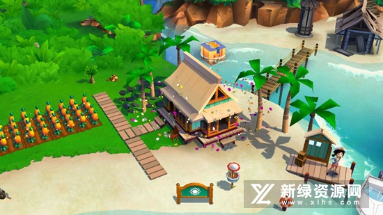 开心农场热带度假