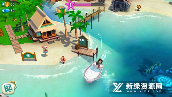 开心农场热带度假