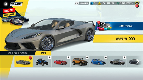 Extreme Car Driving Simulator极限汽车模拟驾驶