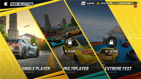 Extreme Car Driving Simulator极限汽车模拟驾驶