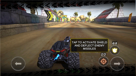 RACE赛车火箭竞技场