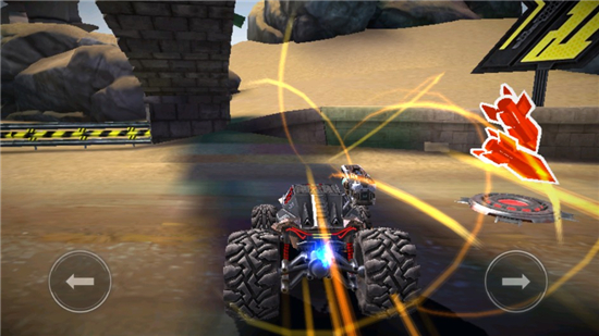 RACE赛车火箭竞技场