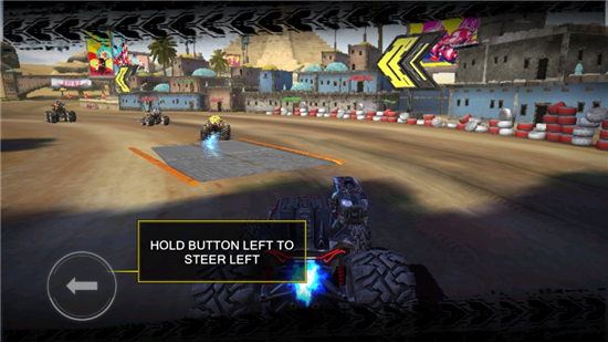 RACE赛车火箭竞技场