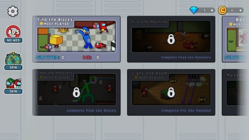 彩虹怪物幸存者