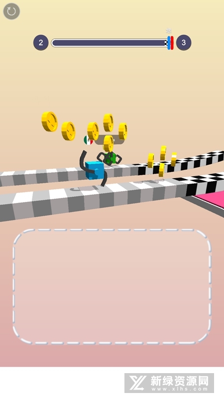 Draw Climber画腿攀登