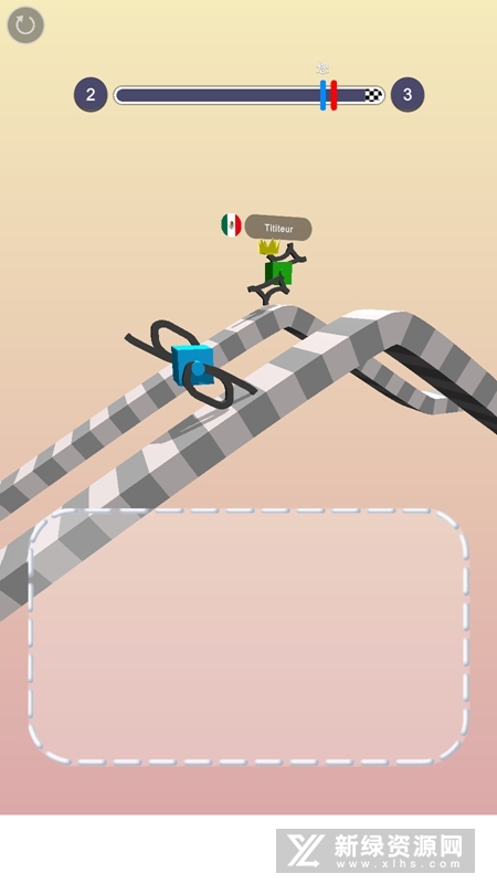 Draw Climber画腿攀登