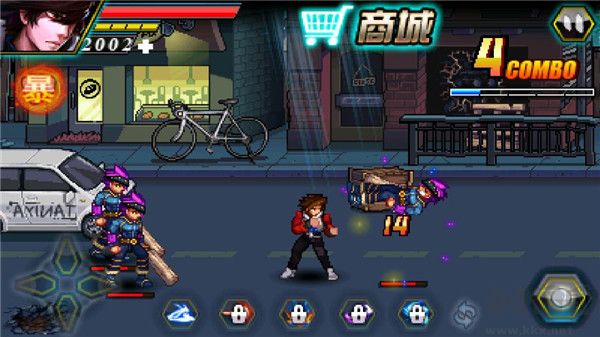 怒火铁拳街头拳皇