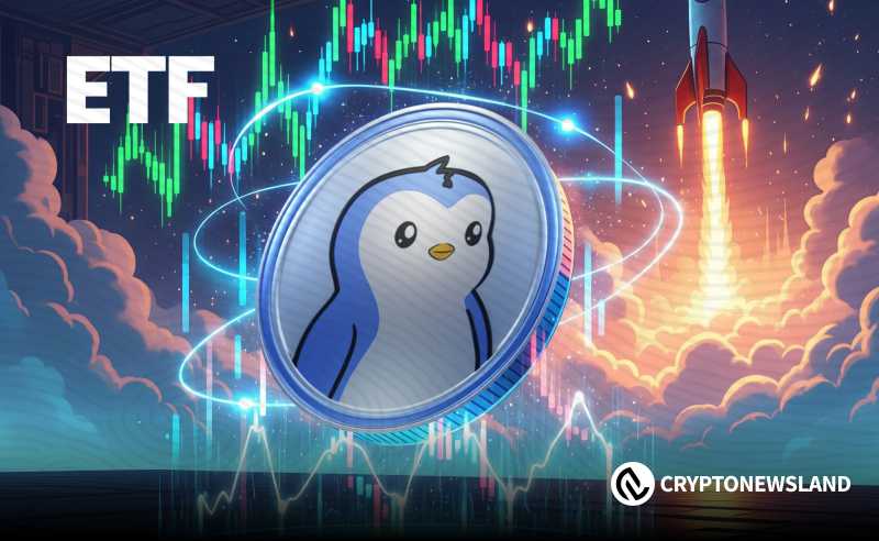 PENGU面临压力加剧，多头奋力捍卫关键支撑位