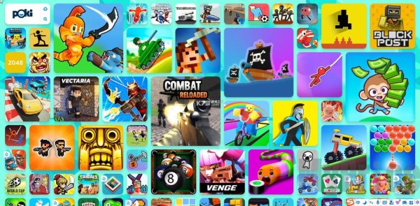 pokipoki免费游戏大全-poki小游戏入口一键秒玩畅玩