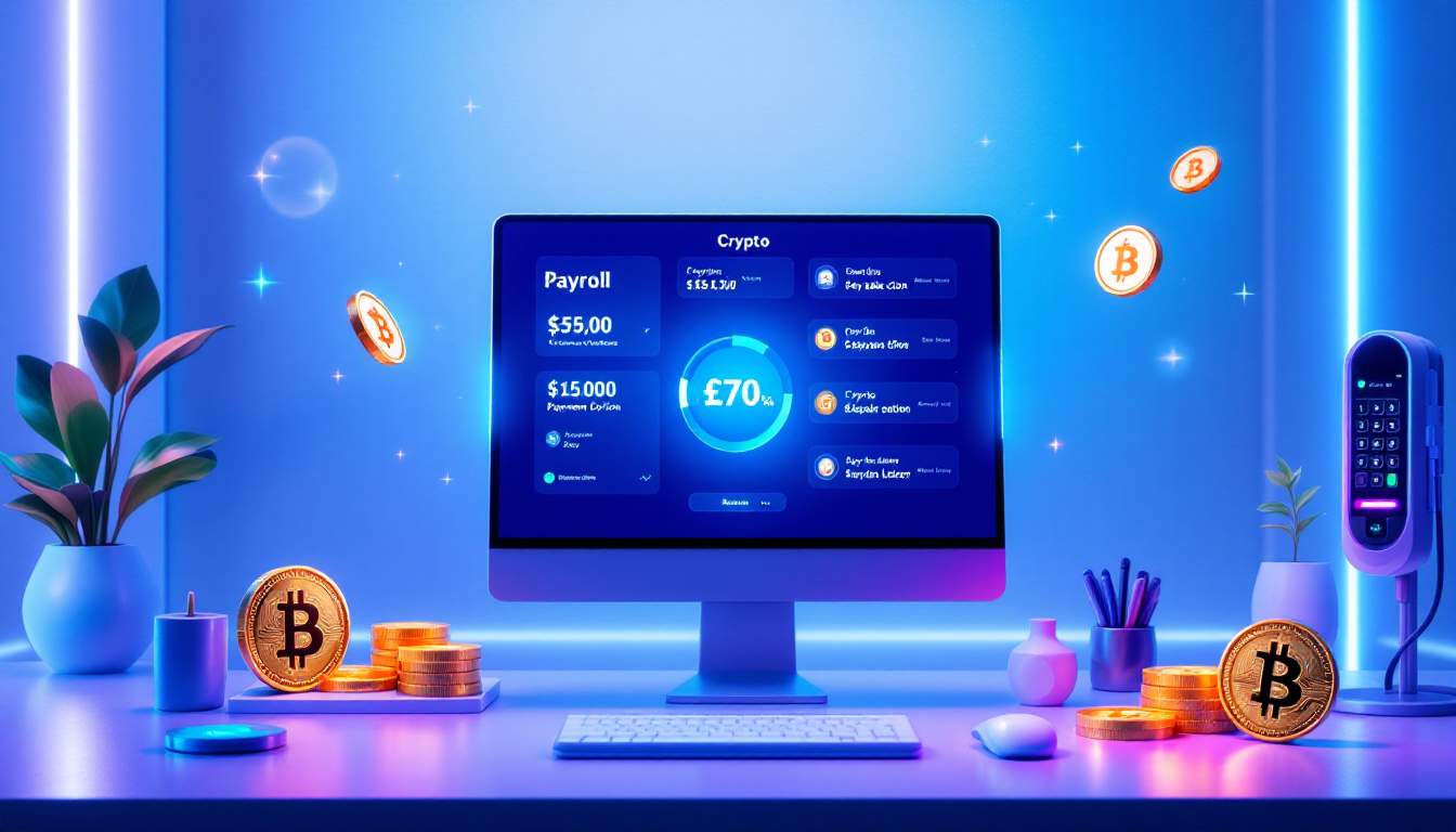 薪资支付的未来：加密货币与稳定币如何改变薪酬方式