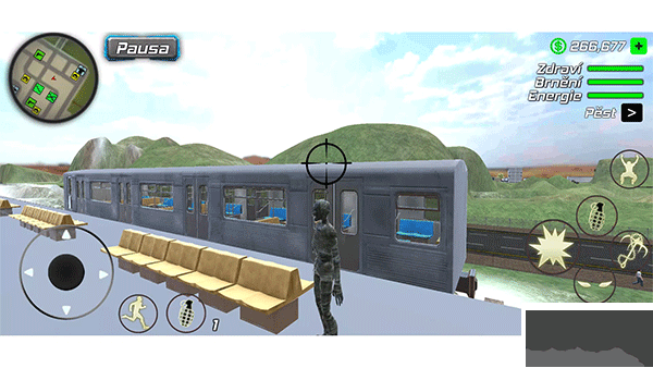 绳索木乃伊犯罪模拟器