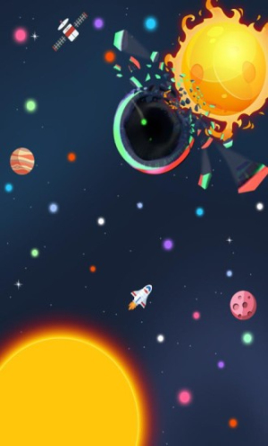 黑洞大作战之太空争锋