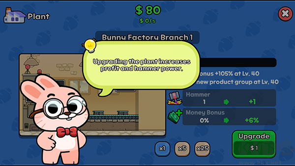 兔子村闲置大亨(Bunny_Village_Idle_Tycoon)