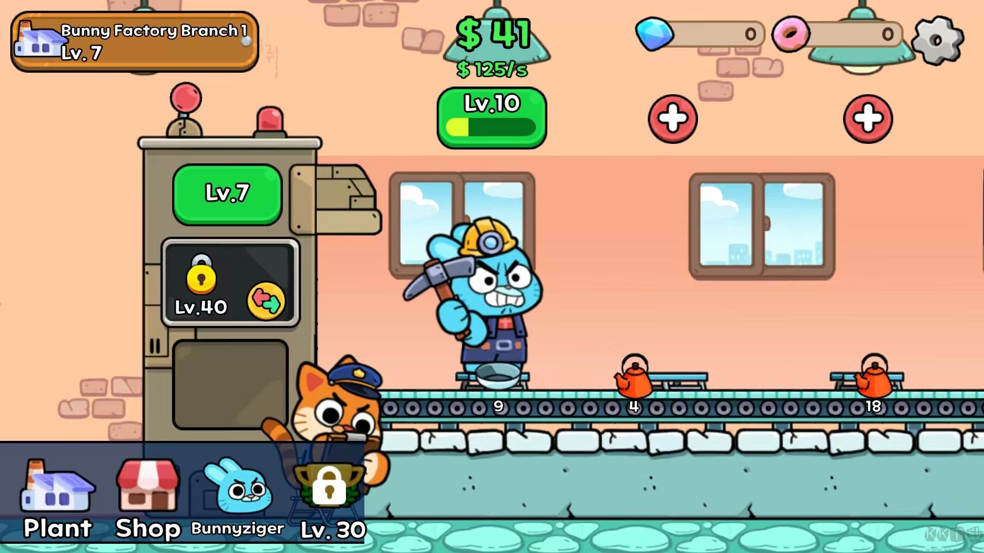 兔子村闲置大亨(Bunny_Village_Idle_Tycoon)