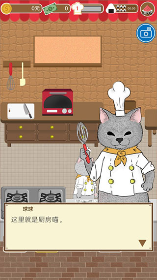 疯狂猫咪甜品店