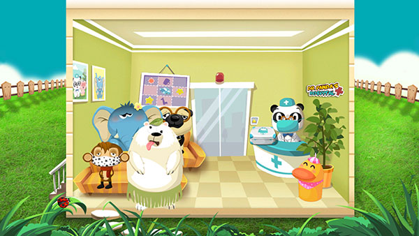 熊猫博士动物医院