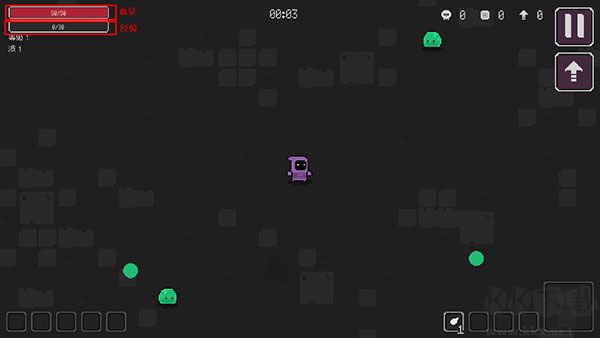 无尽的波浪生存(Endless waves survival)