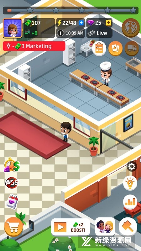 Idle Restaurant空闲餐厅大亨