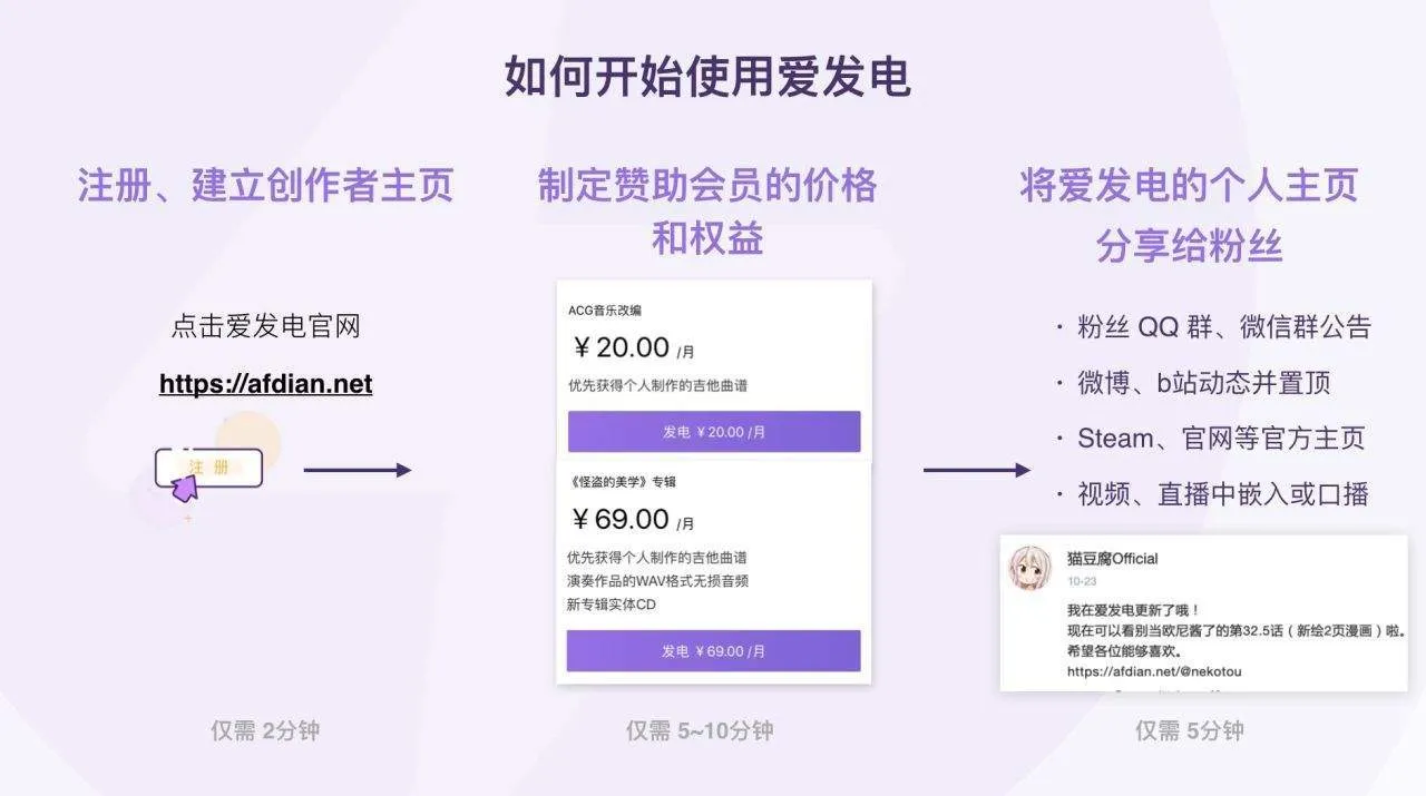 爱发电网页版登录入口在哪找-爱发电网页版一键登录