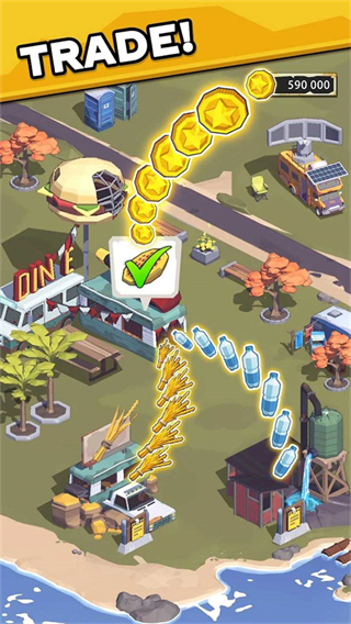 城镇生存无限金币钻石中文版