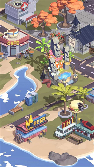 城镇生存无限金币钻石中文版