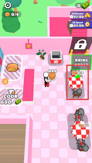 我的连锁咖啡馆