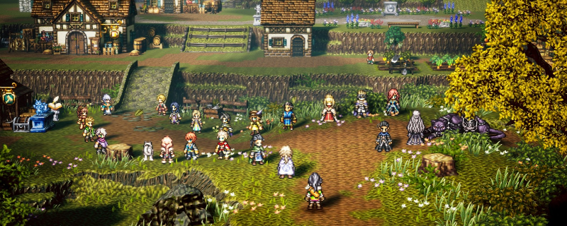 《歧路旅人0》队友加入条件分享