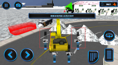 真实模拟挖掘机手机版