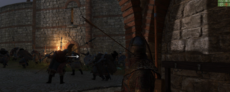 《骑马与砍杀2：霸主》攻城与守城介绍