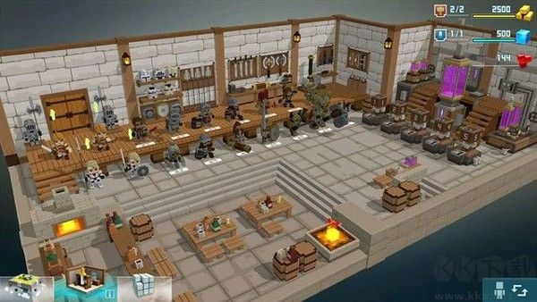 创世战士(Craft Warriors)