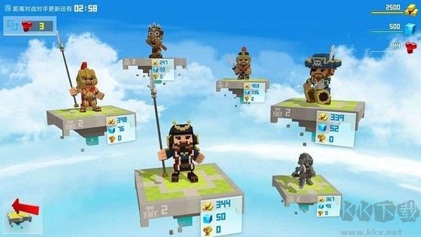 创世战士(Craft Warriors)