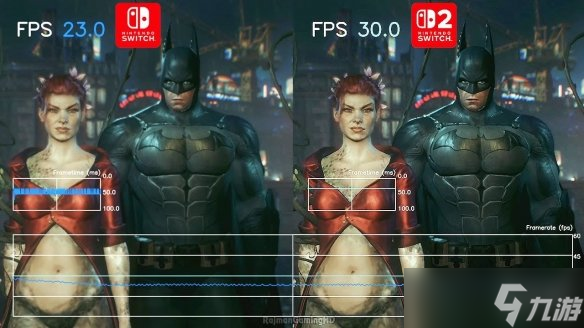 《蝙蝠侠：阿卡姆骑士》Switch2补丁更新 告别马赛克