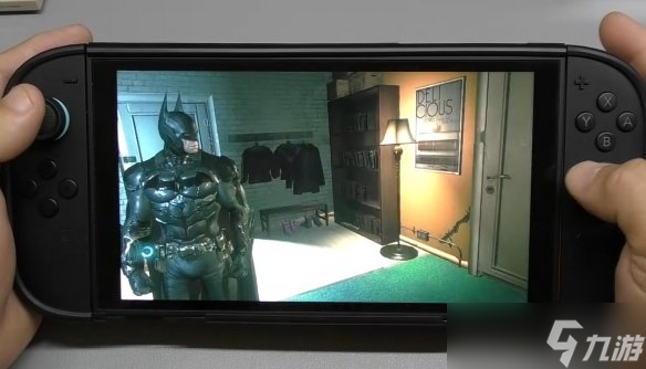 《蝙蝠侠：阿卡姆骑士》Switch2补丁更新 告别马赛克