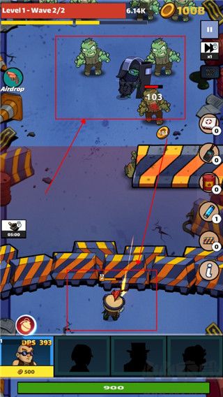 僵尸空闲防御(Zombie Idle Defense)