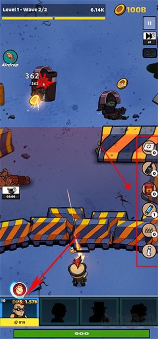 僵尸空闲防御(Zombie Idle Defense)