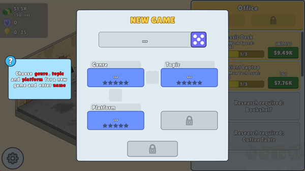 放置游戏开发模拟器