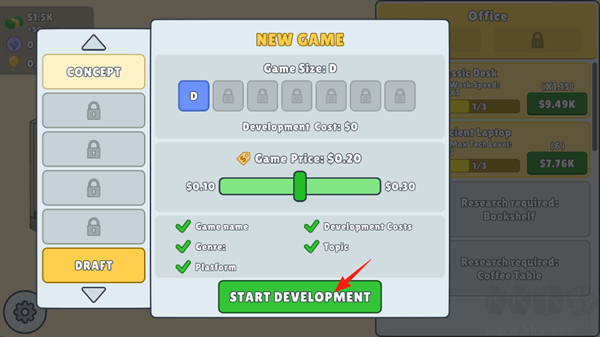 放置游戏开发模拟器