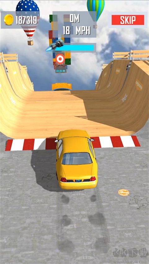 特大坡道特技车