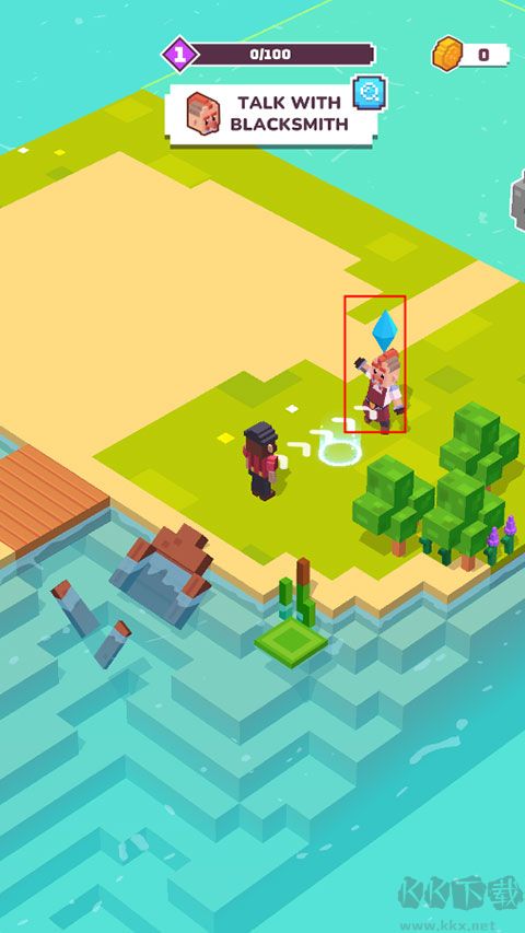 建造山谷(Craft Valley)