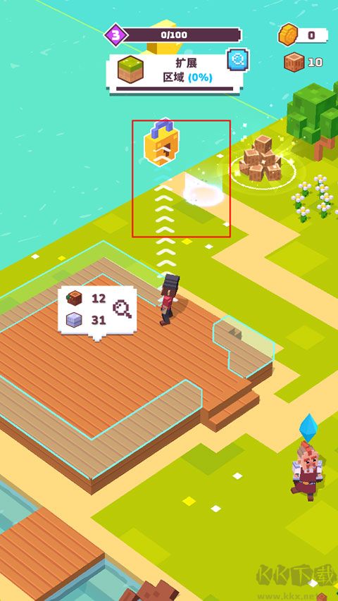 建造山谷(Craft Valley)