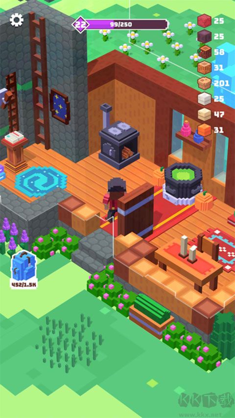 建造山谷(Craft Valley)