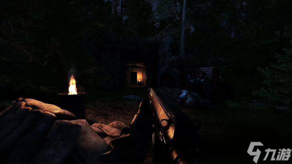 废土硬核之旅！《Road to Vostok》首曝实机截图