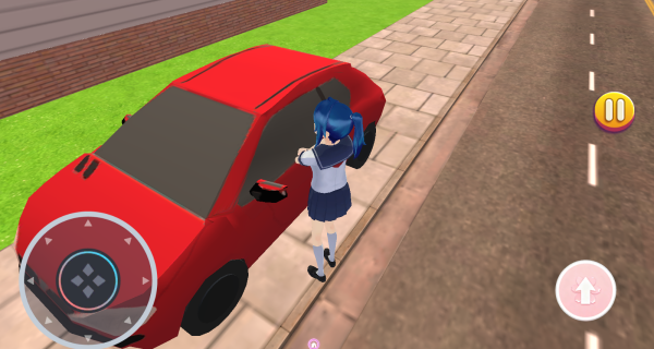 樱花校园美少女生活