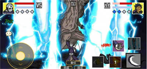 像素火影新春熊猫游戏