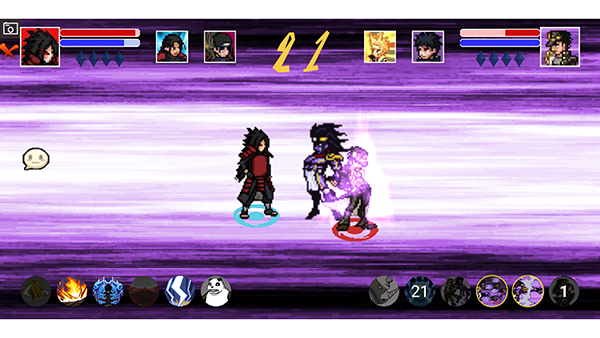 像素火影全人物