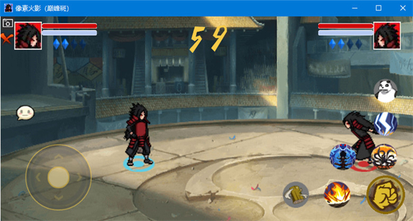 像素火影全人物